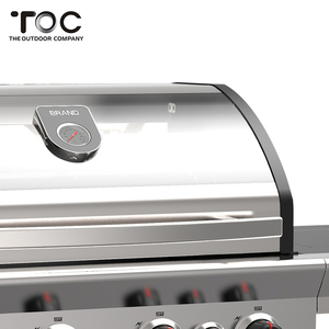 Personnalisé Moderne Jardin Extérieur Portatif D'acier Inoxydable de <span class=keywords><strong>Balcon</strong></span> <span class=keywords><strong>BARBECUE</strong></span> <span class=keywords><strong>BARBECUE</strong></span> À <span class=keywords><strong>Gaz</strong></span> - Product Image 3