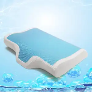 High-Density Memory Foam Pillow With Cooling Gel Customized Hot Sale Bed Pillow