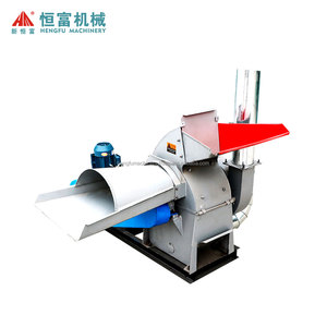 Trituradora de paja industrial profesional 9FQ para preparación de alimento para ganado, Máquina rectificadora de alimento para animales - Product Image 3