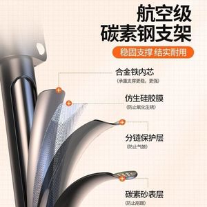 Universal Mobile Phone <b>Tablet</b> Tripod <b>Stand</b> Metal Adjustable Live Streaming Video Shooting Outdoor Use - Product Image 4