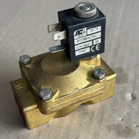 Válvula Solenoide Bidireccional PLC ACL DN18 3/4" E107EB18/301 0.15~13bar DC24V NC, Suministro a Granel