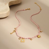 Ensemble de bijoux bohèmes en résine étincelante et acier inoxydable pour femme, idéal pour les fêtes, vente en gros, accessoires de mode en vrac