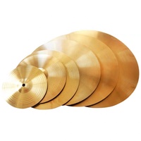 Wholesale 8/10/12/14/16/18/20 Inch Alloy Brass Professional Drum Cymbals
