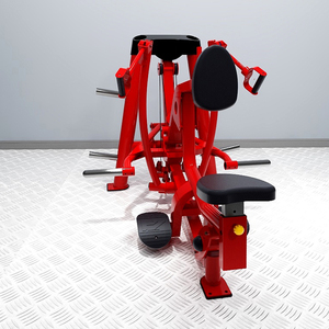 Équipement de fitness direct usine pour l'entraînement des pectoraux latéraux, des rhomboïdes, du trapèze médian et inférieur, du pectoralis major et minor, et de la musculature de la nuque (Rowing) - Product Image 5