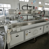 Máquina de Serigrafía CCD de Rollo a Rollo Vility para Película Solar Fotovoltaica, Circuito Flexible, Interruptor de Membrana, Impresión Continua
