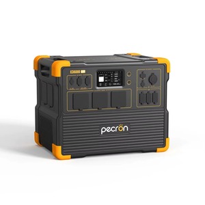 Centrale Électrique Pecron E3600lfp avec Contrôleur MPPT et Rack Optionnel pour Batteries de Stockage Domestique - Product Image 2