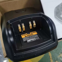 Pengisi Daya Cepat IMPRES MOTOROLA WPLN4199B AZWPLN4182B untuk Radio E8600 E8600i E8628 E8628i DP3441 DP3441E DP3661 DP3661E