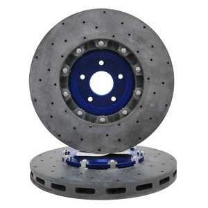 Ceram ดิสก์เบรกเซรามิกคาร์บอนสำหรับรถ Audi A8 R8 S8 SQ5 BMW <span class=keywords><strong>M6</strong></span> M5 E46 F10 - Product Image 4