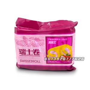 สินค้าใหม่สวิสเค้กโรลเค้กสตรอเบอร์รี่อบเค้ก - Product Image 2