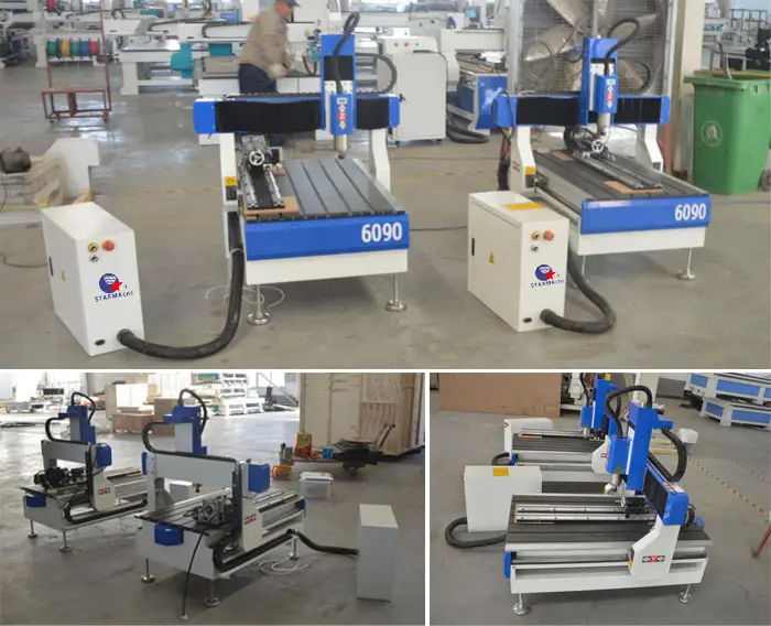 STARMAcnc cnc Low Maintenance Cost wood router machine