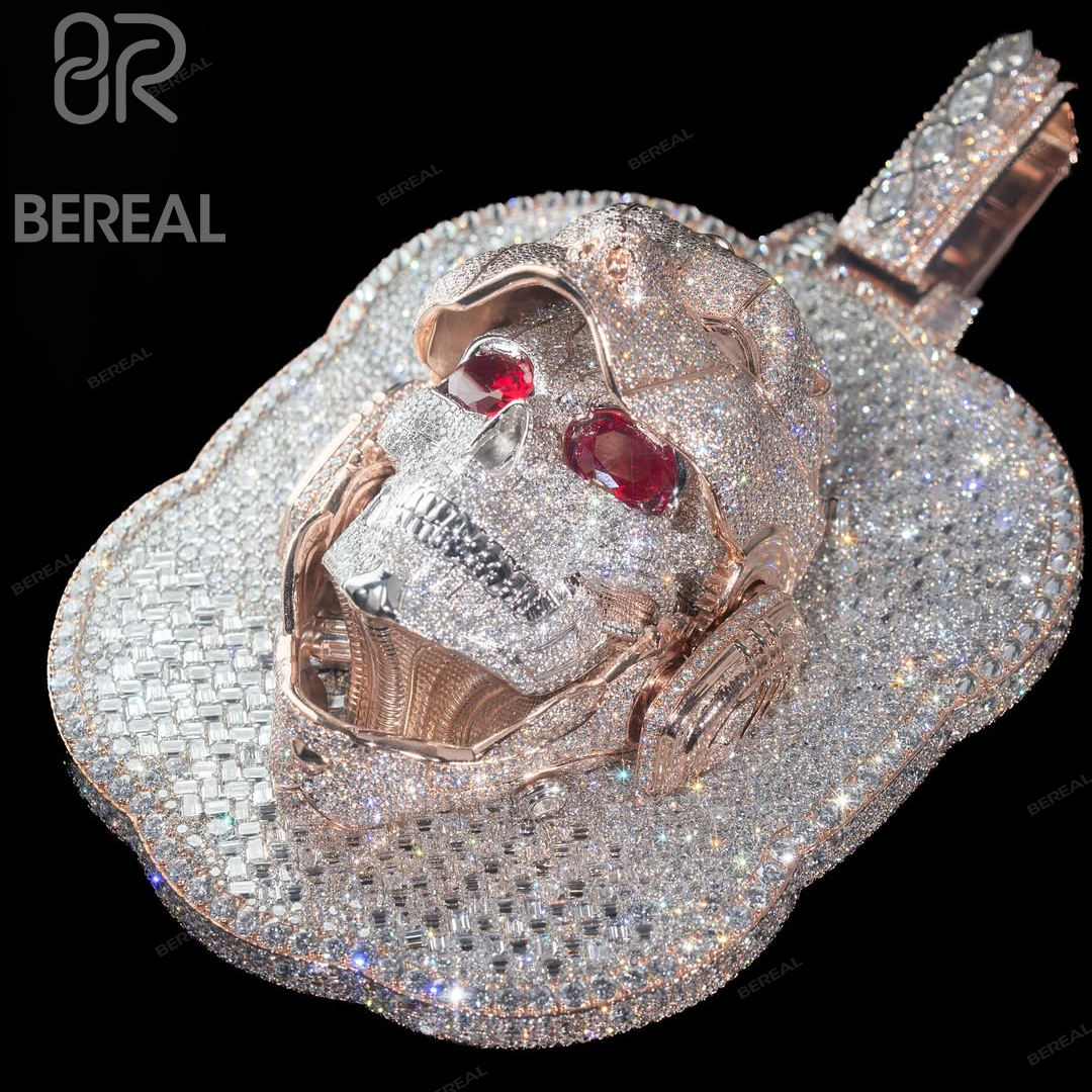 3.5inches Moissanite+S925