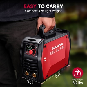 Soldadora de <span class=keywords><strong>Arco</strong></span> de Doble Voltaje ARCCAPTAIN ARC165PRO 110V/22V, Control <span class=keywords><strong>por</strong></span> Aplicación, Equipo de Soldadura de 165A, Máquina de Soldadura <span class=keywords><strong>por</strong></span> <span class=keywords><strong>Arco</strong></span> - Product Image 5