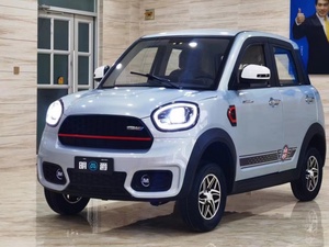 Mini Vehículo Eléctrico de Nueva Energía 45 KM/h, <span class=keywords><strong>Cuatro</strong></span> Puertas y <span class=keywords><strong>Cuatro</strong></span> Asientos para Adultos, Conducción a la Izquierda para Uso Doméstico - Product Image 5