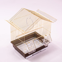 Cages à oiseaux de luxe en gros 2026 pour perroquets, ménagères et oiseaux à perles – Cage d'élevage en fil de fer doré