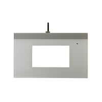 Écran LCD 4,3 pouces Écran tactile multipoint Blanc Résolution 1024*600 Panneau tactile capacitif IIC