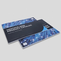Service d'impression de catalogues et brochures personnalisés A4, A5, A6 avec reliure piquée à cheval