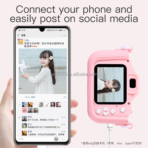 Licorne Enfants Double Objectif Selfie Caméra HD 3D Vidéo & MP3 Grand Cadeau D'anniversaire De Noël pour Garçons Filles <span class=keywords><strong>Style</strong></span> <span class=keywords><strong>Tiktok</strong></span> - Product Image 3