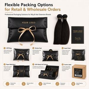 Bolsa de Satén Personalizada de Primera Calidad con Cierre de Cinta, Reutilizable y Duradera, para Empaque de Regalos de Alta Gama para Boutiques de Ropa - Product Image 6