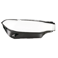 Couvre-phare de voiture, verre de phare pour BMW X7 G07, couvercle de lentille de phare 2018-2020, protection de lentille de phare