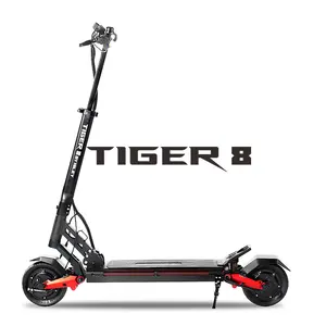 Fantastic design Hiley T8 easy ride electric scooter 50km for adults