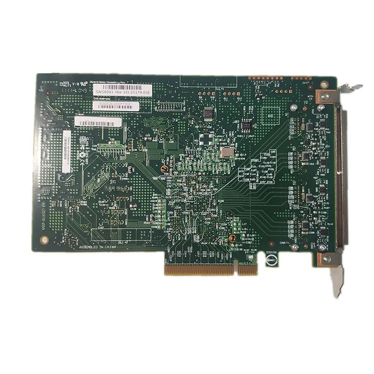 Nuovo originale scheda LSI HBA originale 6Gb 16 porte esterne sas controller scheda Host Bus adattatore 9201-16e