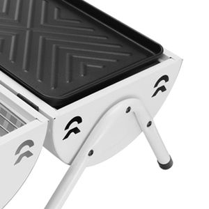 Stainless Steel Bbq <strong>Grill</strong> <strong>Charcoal</strong> Outdoor Folding Home <strong>Mini</strong> Smokeless <strong>Charcoal</strong> Carbon <strong>Grill</strong> - Product Image 3