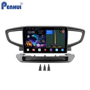 Puhui เครื่องเล่นดีวีดีในรถยนต์ระบบแอนดรอยด์สำหรับ <span class=keywords><strong>Hyundai</strong></span> <span class=keywords><strong>ioniq</strong></span> AE วิทยุระบบนำทาง GPS 2016 2023 CarPlay DSP มัลติมีเดีย2 - Product Image 1