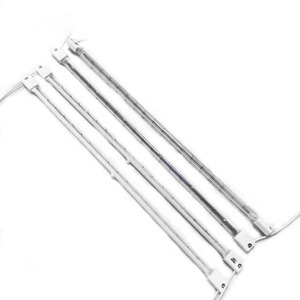 Producto Popular Sk15 Lámpara de Calor Halógena Infrarroja de <span class=keywords><strong>Cuarzo</strong></span> de Onda Corta Semi Blanca para Máquina de Secado de Cabello Peluquería - Product Image 5