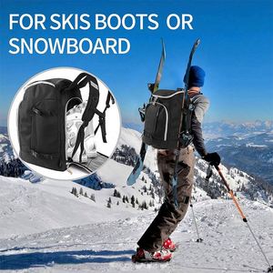 Échantillon Gratuit - Sac à Bottes de Ski Imperméable, Sac à Dos de Voyage pour Bottes de Ski, Bagage de Voyage pour Ski et Snowboard, Produit Phare du Fabricant - Product Image 3