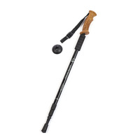 Bâtons de marche, bâtons de montagne, bâtons de trekking pliables ultralégers en aluminium pour la marche, la course sur sentier