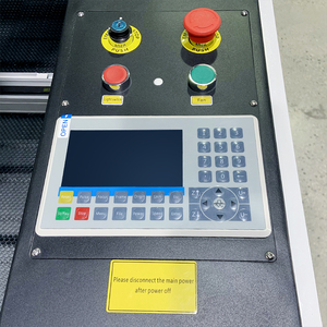 Hot bán hỗn hợp vải 6090 <span class=keywords><strong>CNC</strong></span> 150W 40W Lazer khắc 100W lai CO2 Máy cắt laser với RUIDA hệ thống - Product Image 5