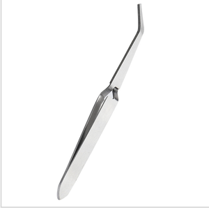 Pince de fixation pour faux ongles en acier inoxydable, outil de manucure pour extension d'ongles en salon - Product Image 3