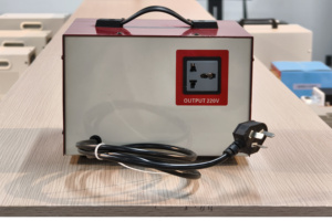 Stabilisateur de tension automatique 3KVA 5KVA avec servomoteur monophasé AC 220V SVC Régulateur de tension automatique AC - Product Image 5