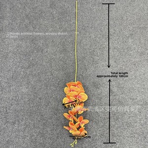 <span class=keywords><strong>Fleur</strong></span> artificielle <span class=keywords><strong>de</strong></span> phalaenopsis en soie imprimée en 3D, <span class=keywords><strong>d</strong></span>écoration pour la maison et les mariages, accessoires <span class=keywords><strong>de</strong></span> photographie en extérieur, vente en gros - Product Image 4