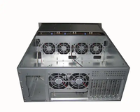 Model baru Hot Swap Server Case Support untuk EEB (12 \ "x13 \") CEB (12 \ "x10.5 \") ATX (12 \ "x9.6 \") micro ATX (9.6 "x 9.6") rak