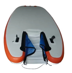 Planche de SUP gonflable géante en forme de queue de poisson, de haute qualité, personnalisée pour la location de sports nautiques - Product Image 3