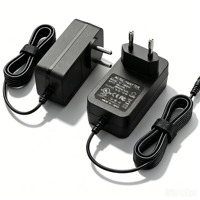 Adaptateur secteur DC régulé personnalisé en gros 12V 1A 1.5A 24V 0.5A 100-240V avec prises US EU UK AU pour diffuseur d'arômes et pompe à eau
