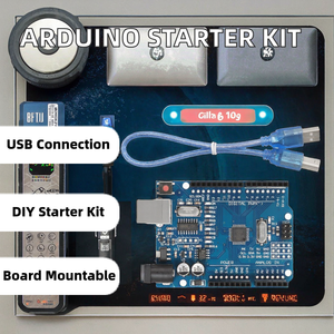 Placa de Desarrollo Integrada de Alta Calidad Tscinbuny 328P CH340, Kit de Inicio con Montaje PCD, Interfaz USB-B Tipo-C, Salida de 6-20V para - Product Image 2