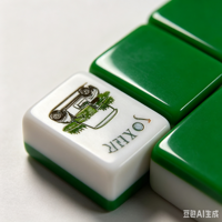 Tuiles de Mahjong de luxe avec bordure dorée pour collectionneurs, présentation, soirées jeux, divertissement à la maison, ensemble de jeu, approvisionnement en gros, disponible au prix de détail