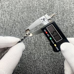 Custom <b>Watch</b> Accessories 17.5CM 904L Stainless Steel Folding Buckle Strap With Engraved Logo - Product Image 6