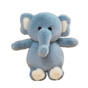 Niedliche Cartoon Plüsch Elefant Anti-Fall Kopfhörer Zubehör Abdeckung für Airpods Pro 1 2 3 Fall, Plüsch Kopfhörer Fall - Product Image 1