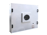 Unit Filter Kipas FFU Industri Grosir untuk Ruang Bersih Laboratorium Mikologi, Laminar Flow Hood Vertikal, Filtrasi HEPA