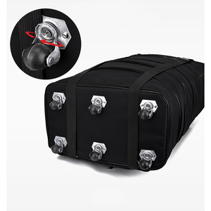 Valigia Espandibile e Pieghevole con Ruote Universali, Borsa da Viaggio con Rotelle per Uomo e Donna, Grande Capacità, Leggera - Product Image 5