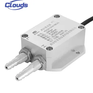 Clouds Differential Transmitter 0-5V Analogue Transducer Electrical Differential-Pressure-Transmitter 316L Gas Pressure Sensor