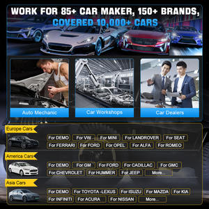 米国倉庫XTOOL D7S自動車診断機器Obd <span class=keywords><strong>2</strong></span>台車診断ツールキープログラミングフルシステム診断ツール - Product Image 4