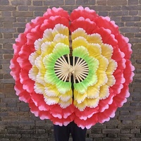 Nayaking fait à la main ventilateur de danse du ventre voiles scène Performance accessoires de costume fans de danse du ventre