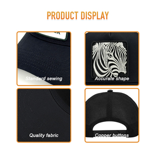Gorra de Golf Heycap Premium de 5 Paneles, Gorra Trucker de Mezclilla de Algodón con Bordado Personalizado, Proveedor Mayorista de Fabricación de Ropa - Product Image 3