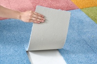 15mm Dicke Modulare Teppichfliesen Weiche Bio-Basierte Faser Anti-Fleck Rutschfeste Modulare Teppiche für Innenräume Kinderspielzimmer Haustierfreundlich