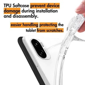 Para <span class=keywords><strong>Redmi</strong></span> <span class=keywords><strong>Pad</strong></span> 10,61 <span class=keywords><strong>Funda</strong></span> con portalápices <span class=keywords><strong>Funda</strong></span> de TPU transparente para <span class=keywords><strong>REDMI</strong></span> <span class=keywords><strong>PAD</strong></span> SE 11 pulgadas 2023 - Product Image 4