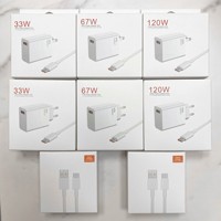 Câble de données pour chargeur Millet 33W/67W/120W, norme européenne, 2 en 1, emballage haut de gamme, boîte couleur, modèle GX36